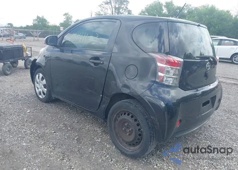 2012 Scion Iq из США, поврежденный, VIN JTNJJXB01CJ018329